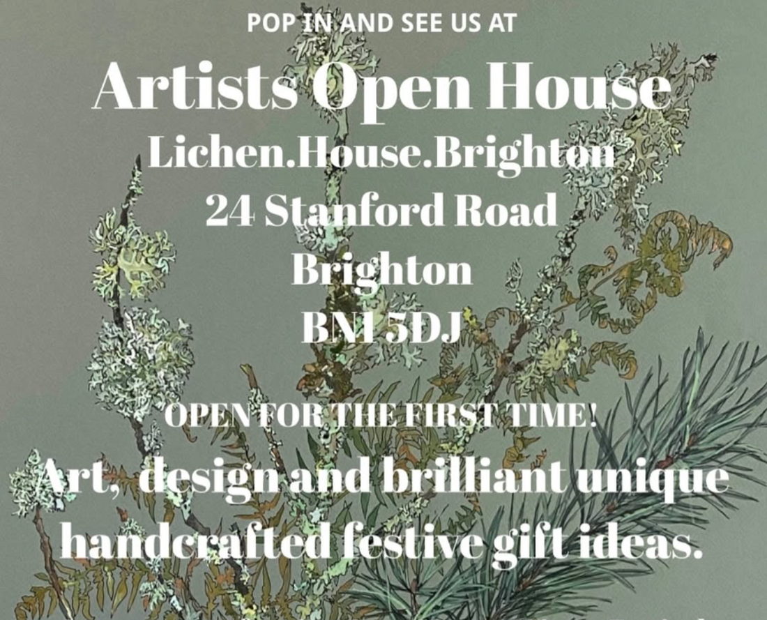 Artist Open House Winter Festival, Lichen House, Brighton