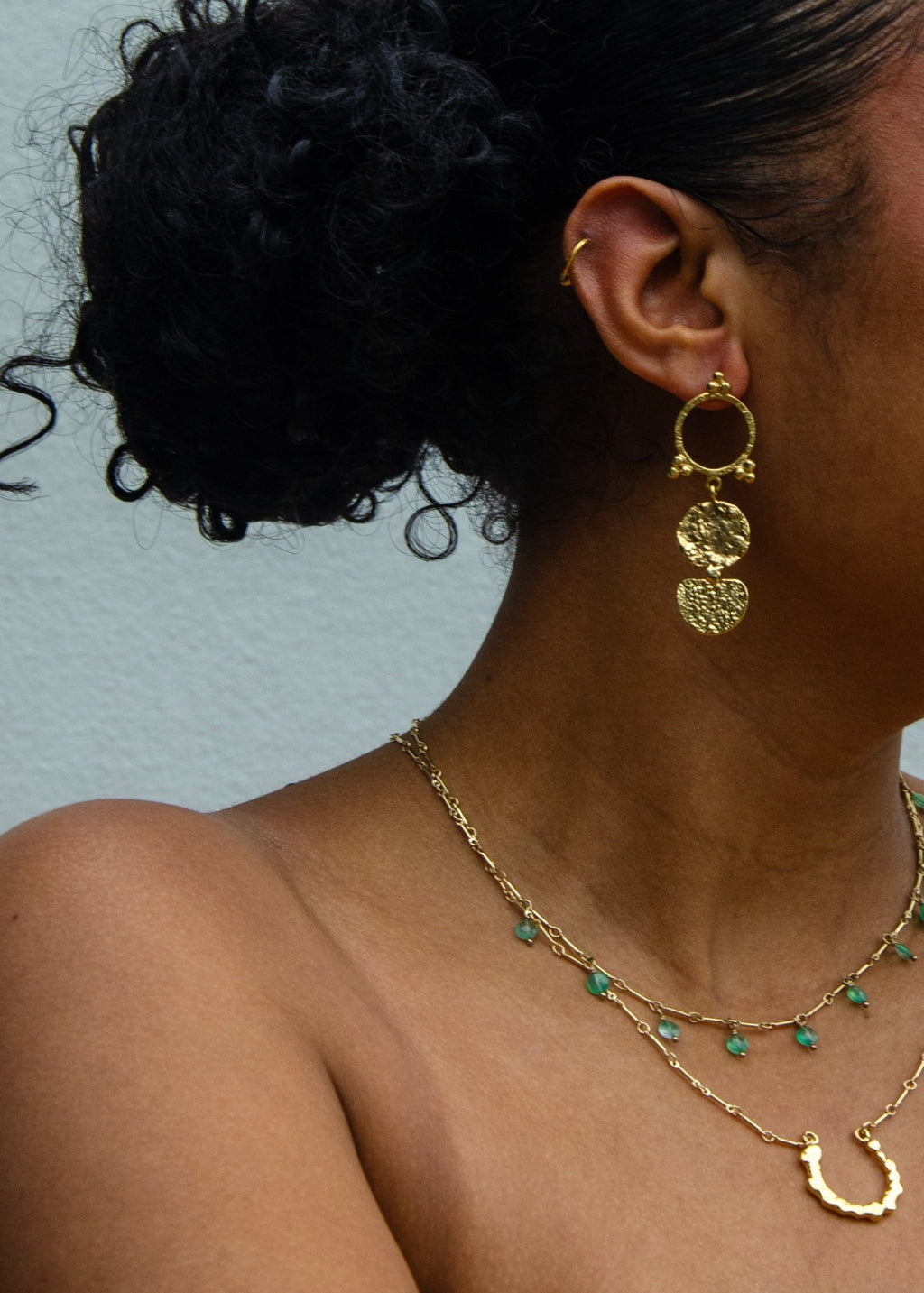 Statement Mata earrings