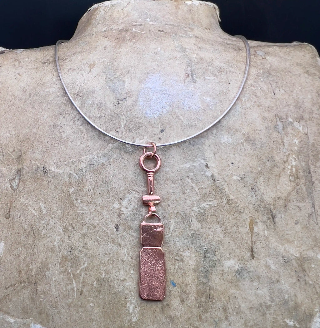 Rose Protection Totem Necklace
