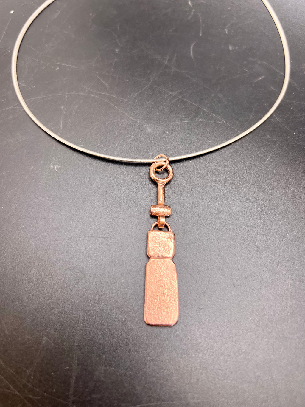 Rose Protection Totem Necklace