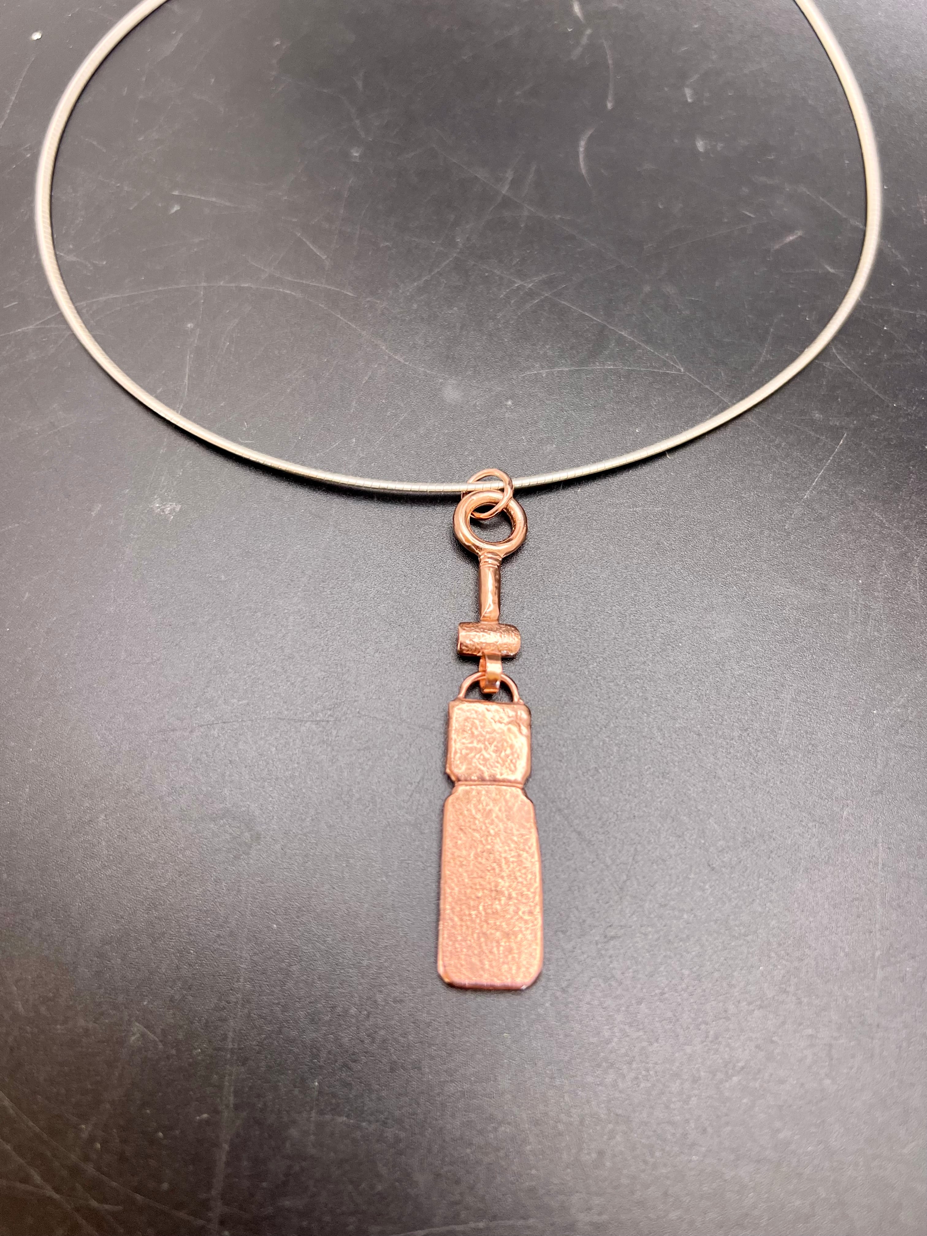 Rose Protection Totem Necklace