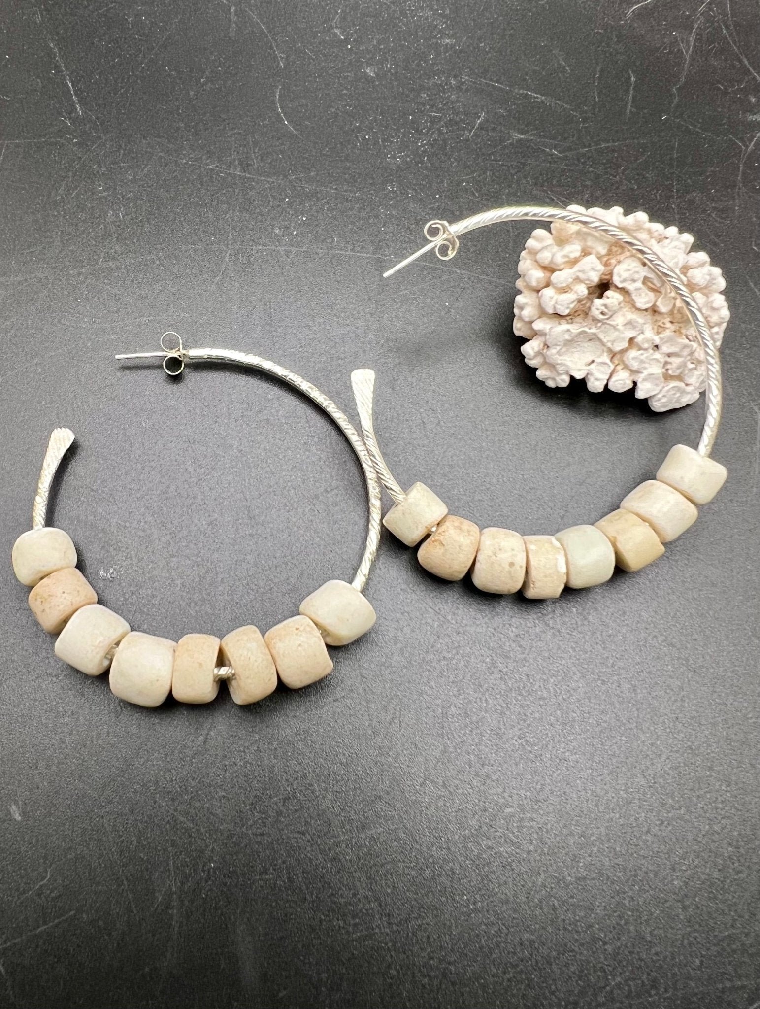 Porcelain hoops