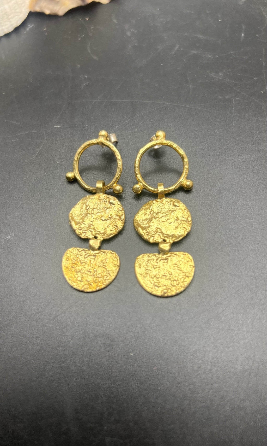 Statement Mata earrings