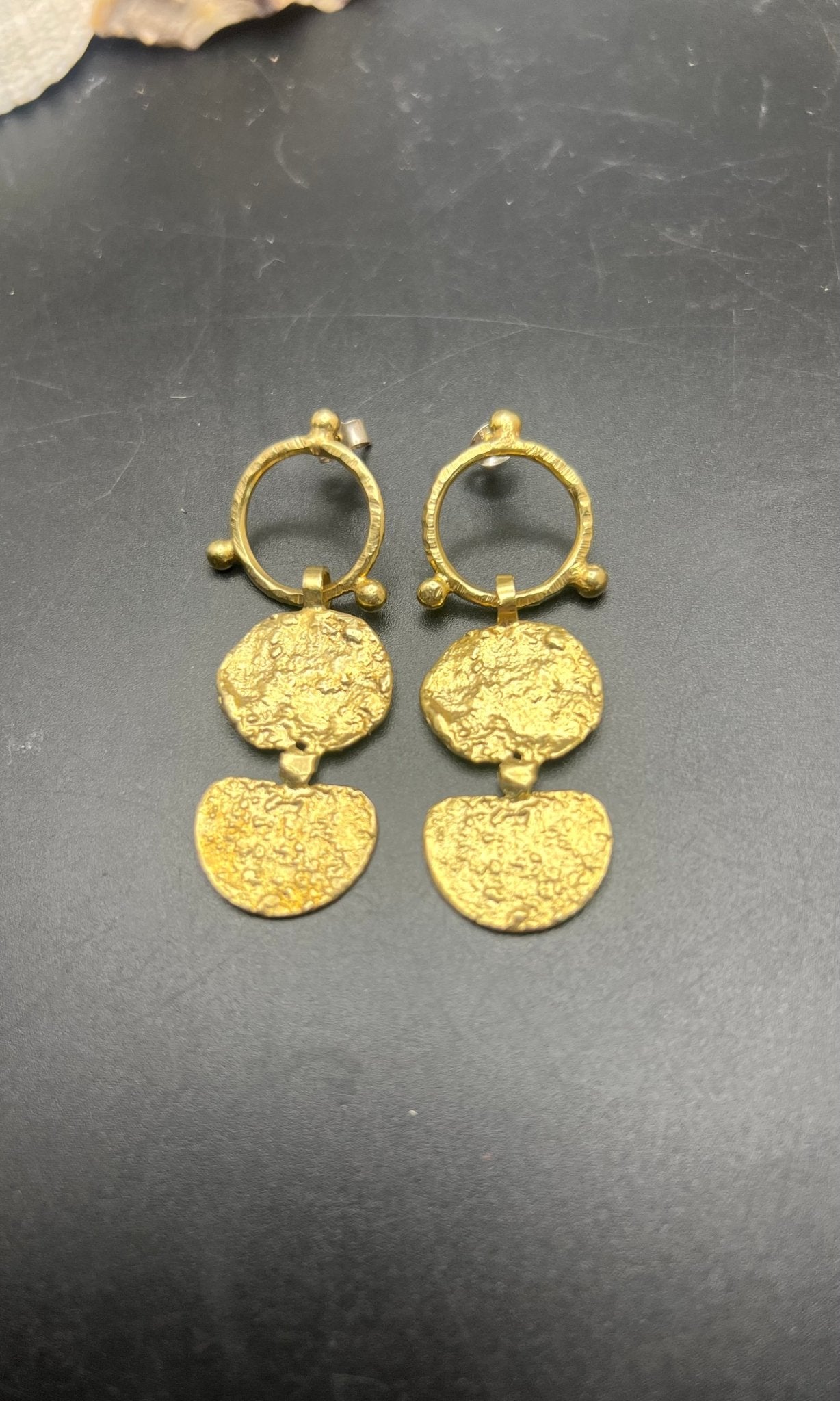 Statement Mata earrings