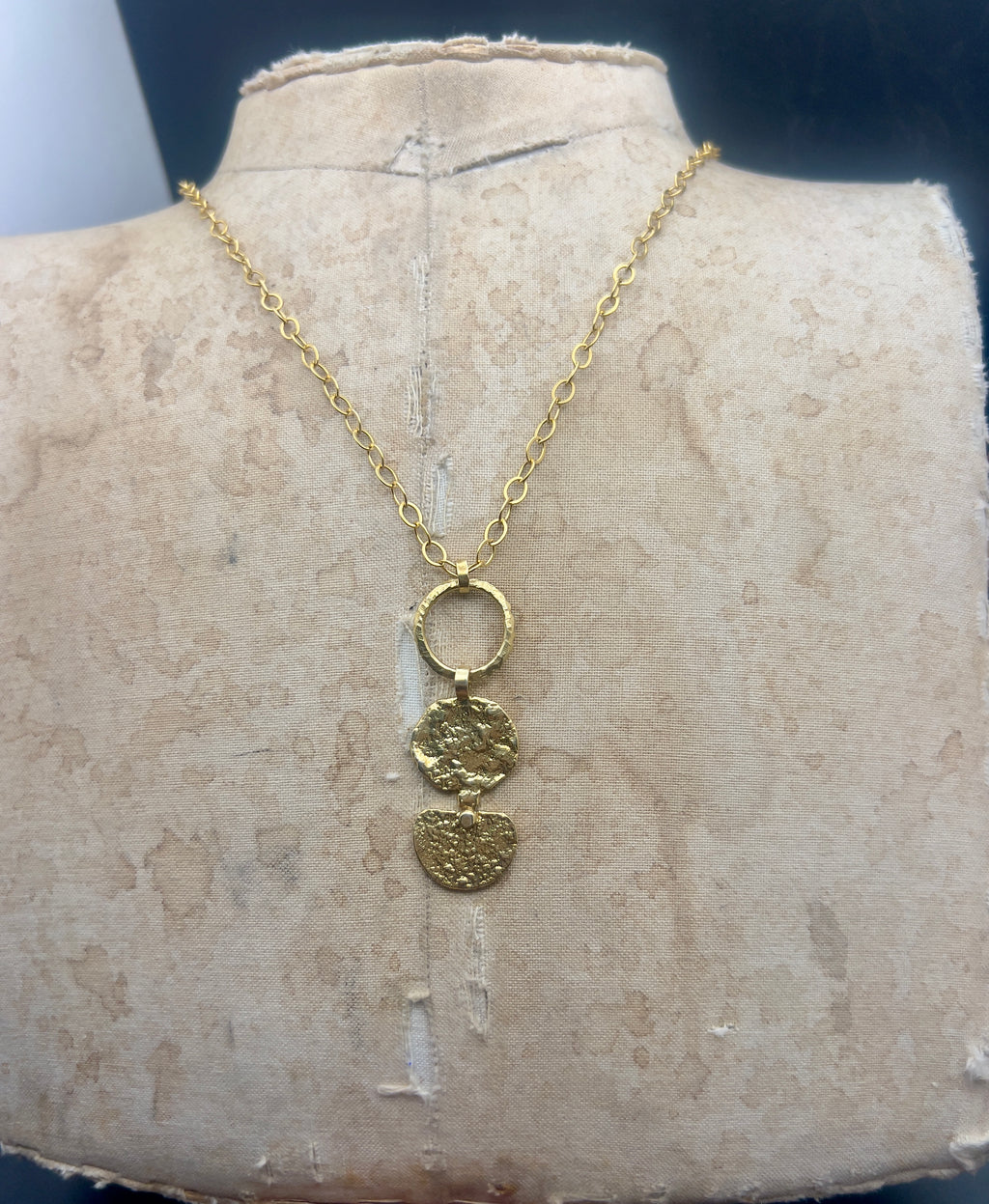 Double Gyali necklace