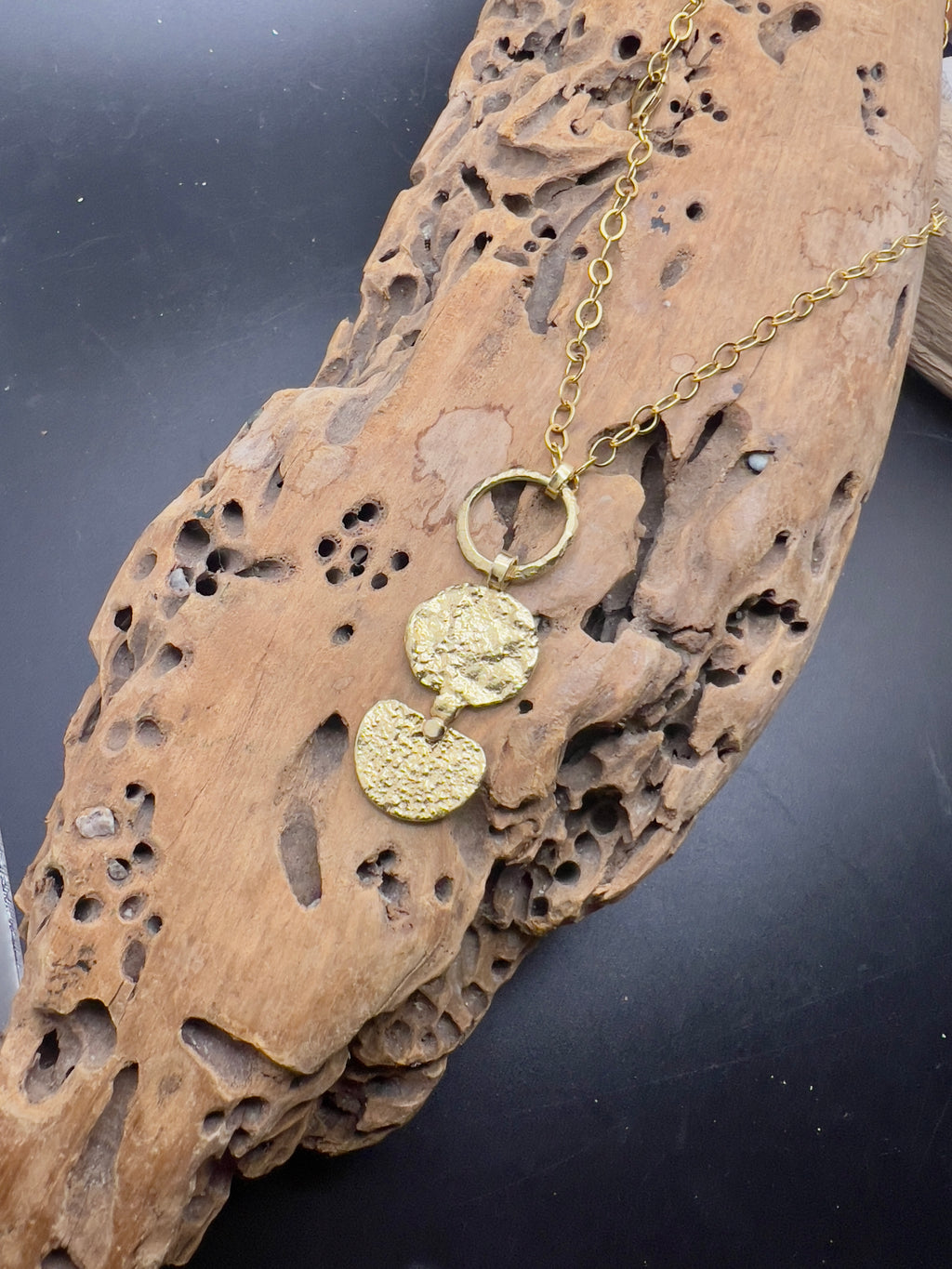 Double Gyali necklace