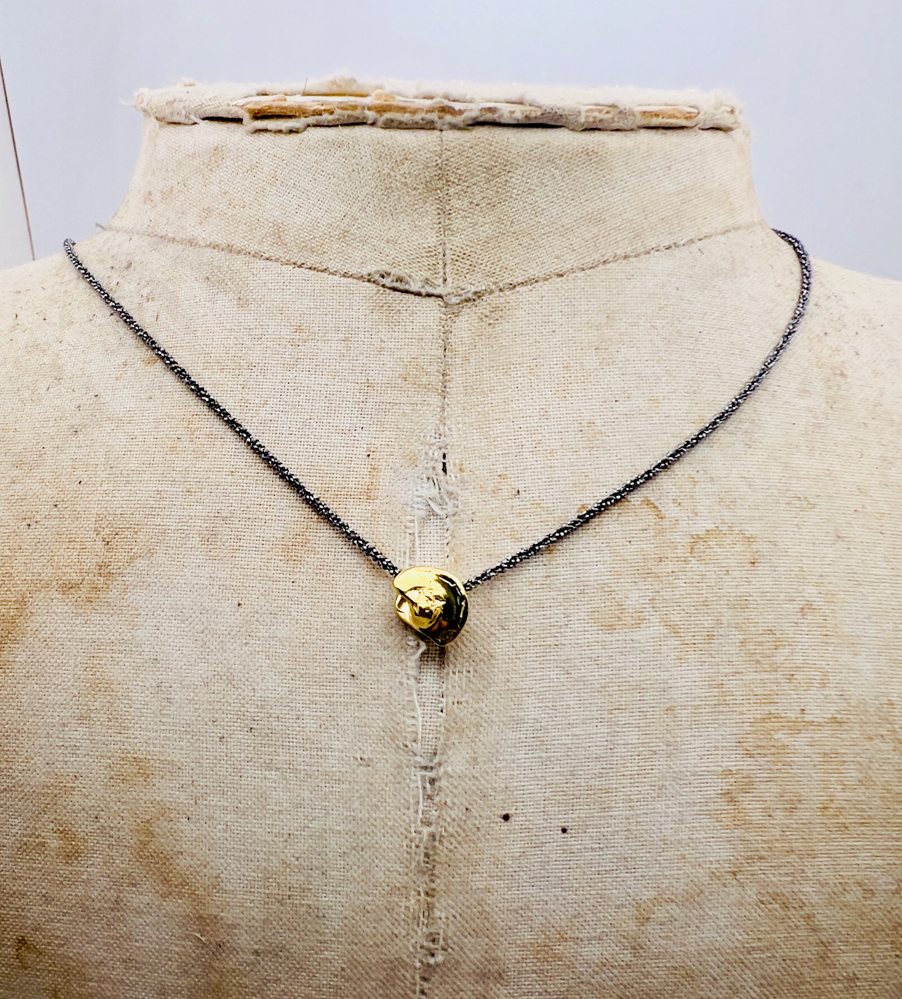 Simple gold shell