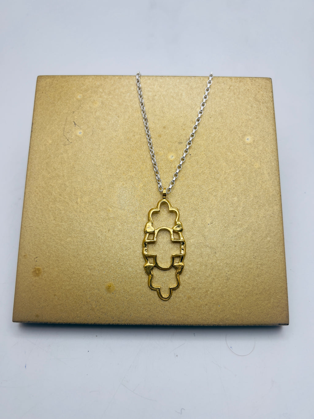 Deco Shikhara Mirror pendant.