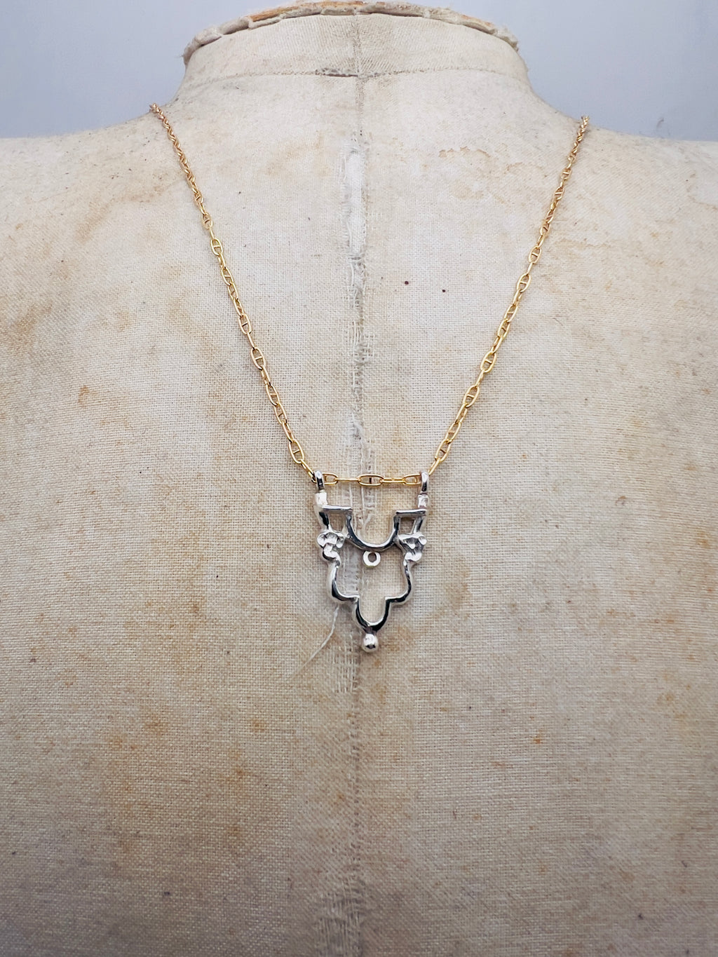 Triple Shikhara pendants
