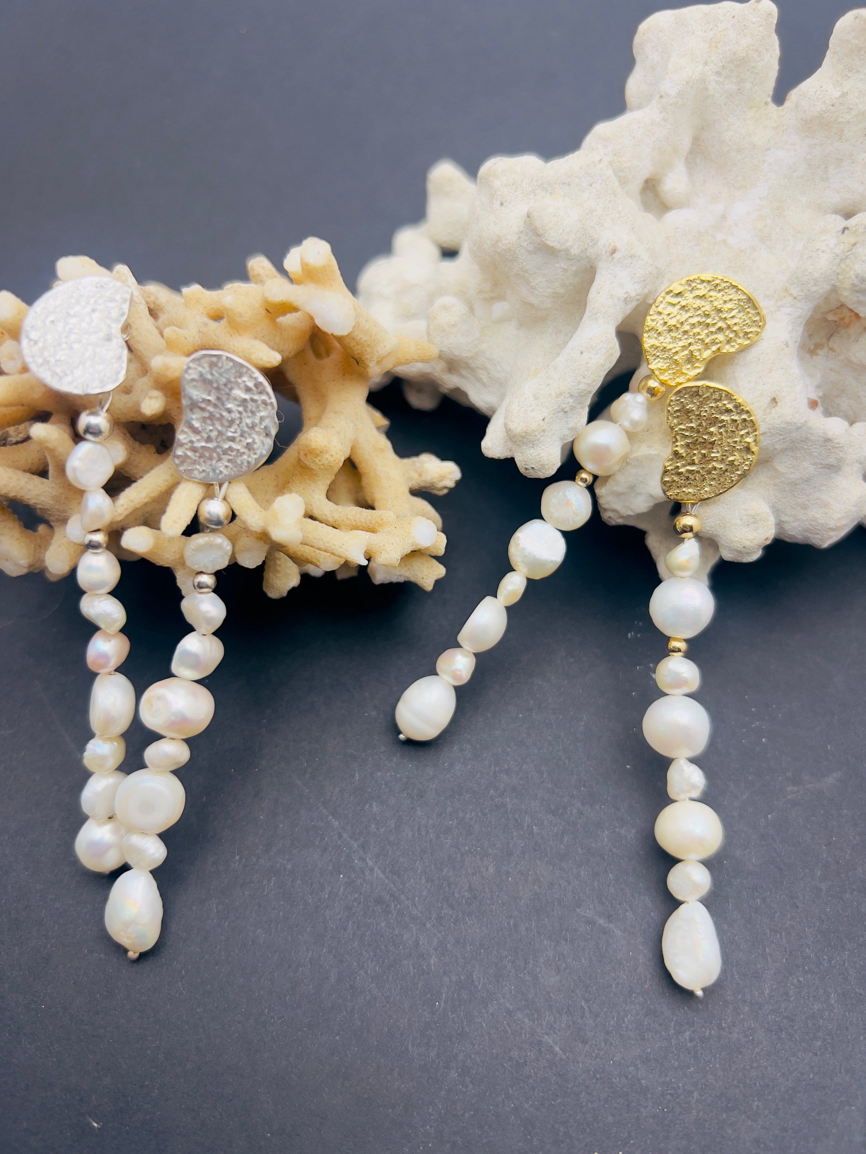 Drops of Pearl earrings