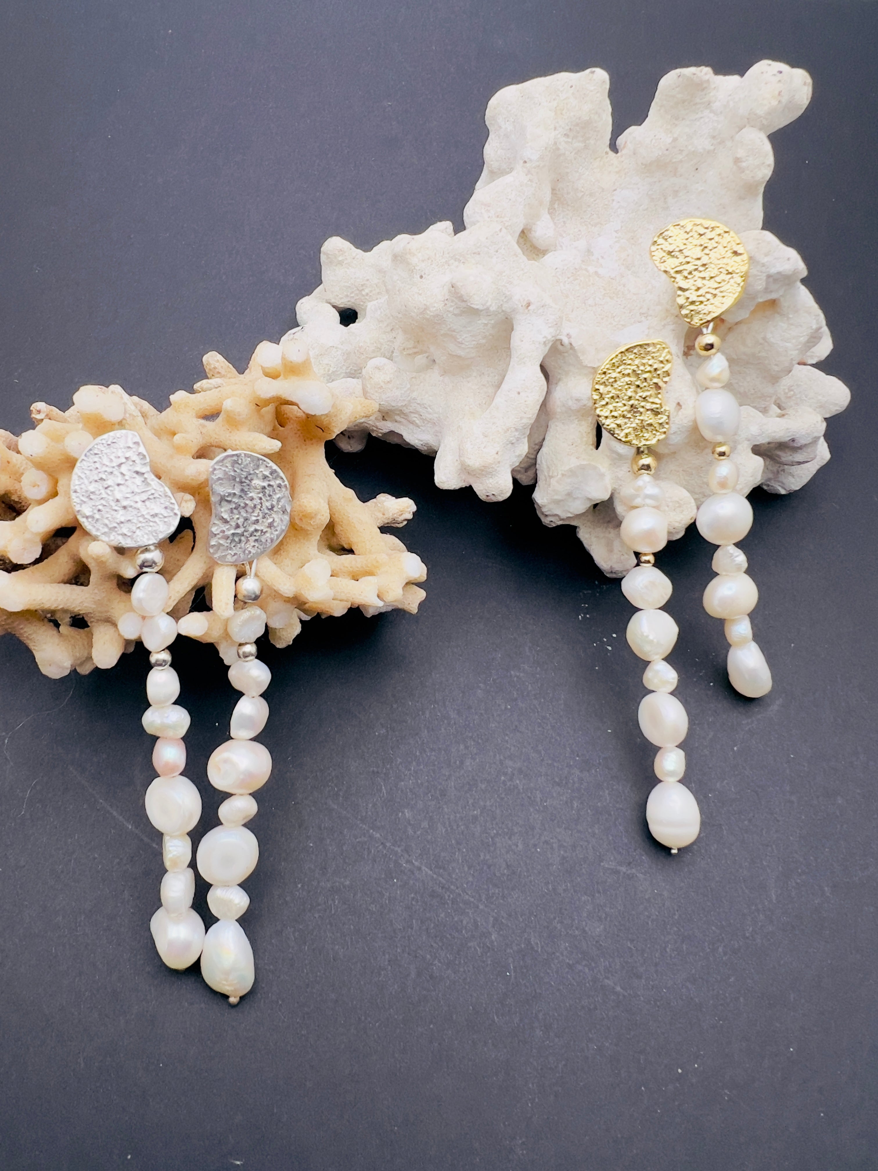 Drops of Pearl earrings