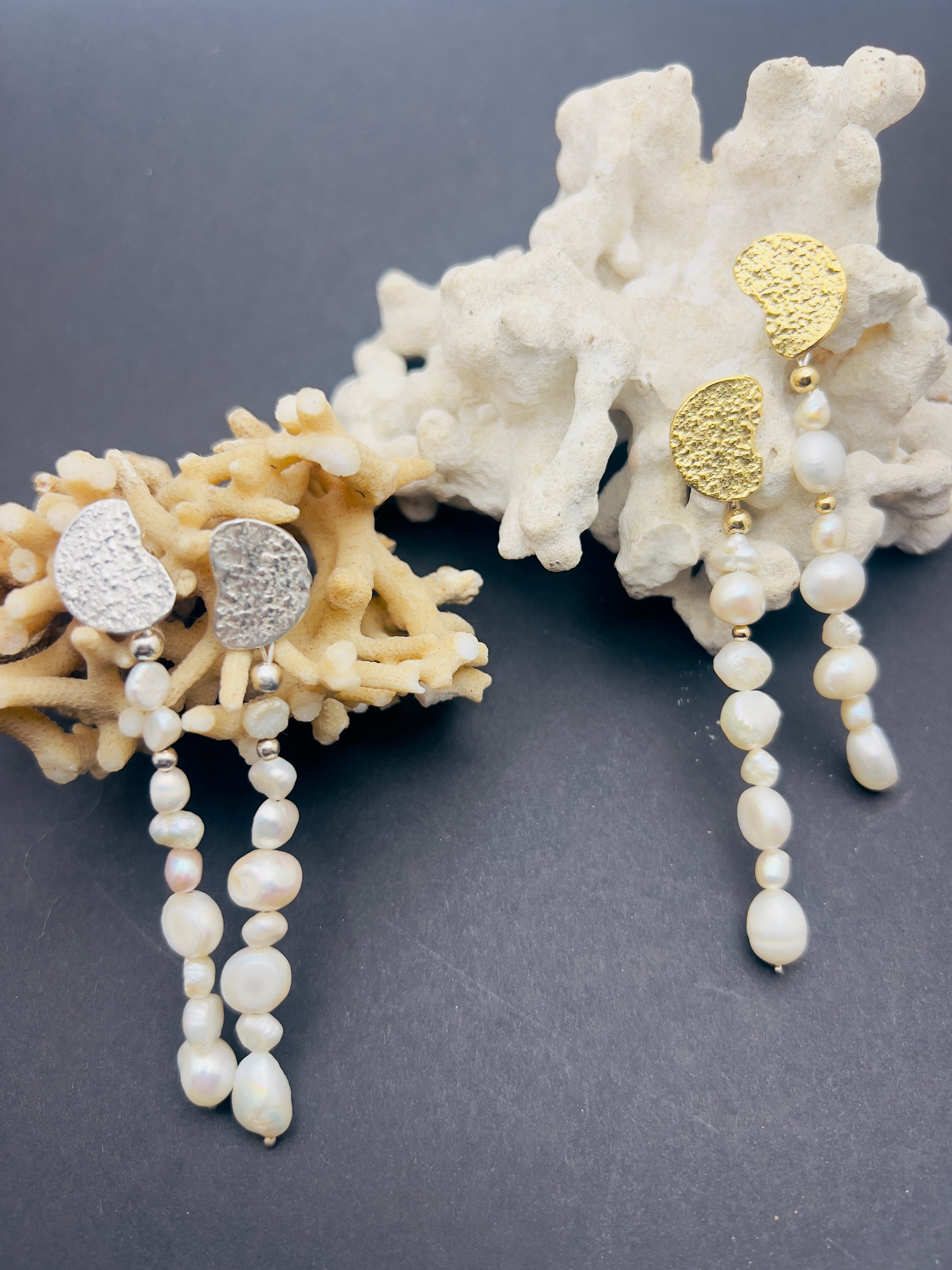 Drops of Pearl earrings