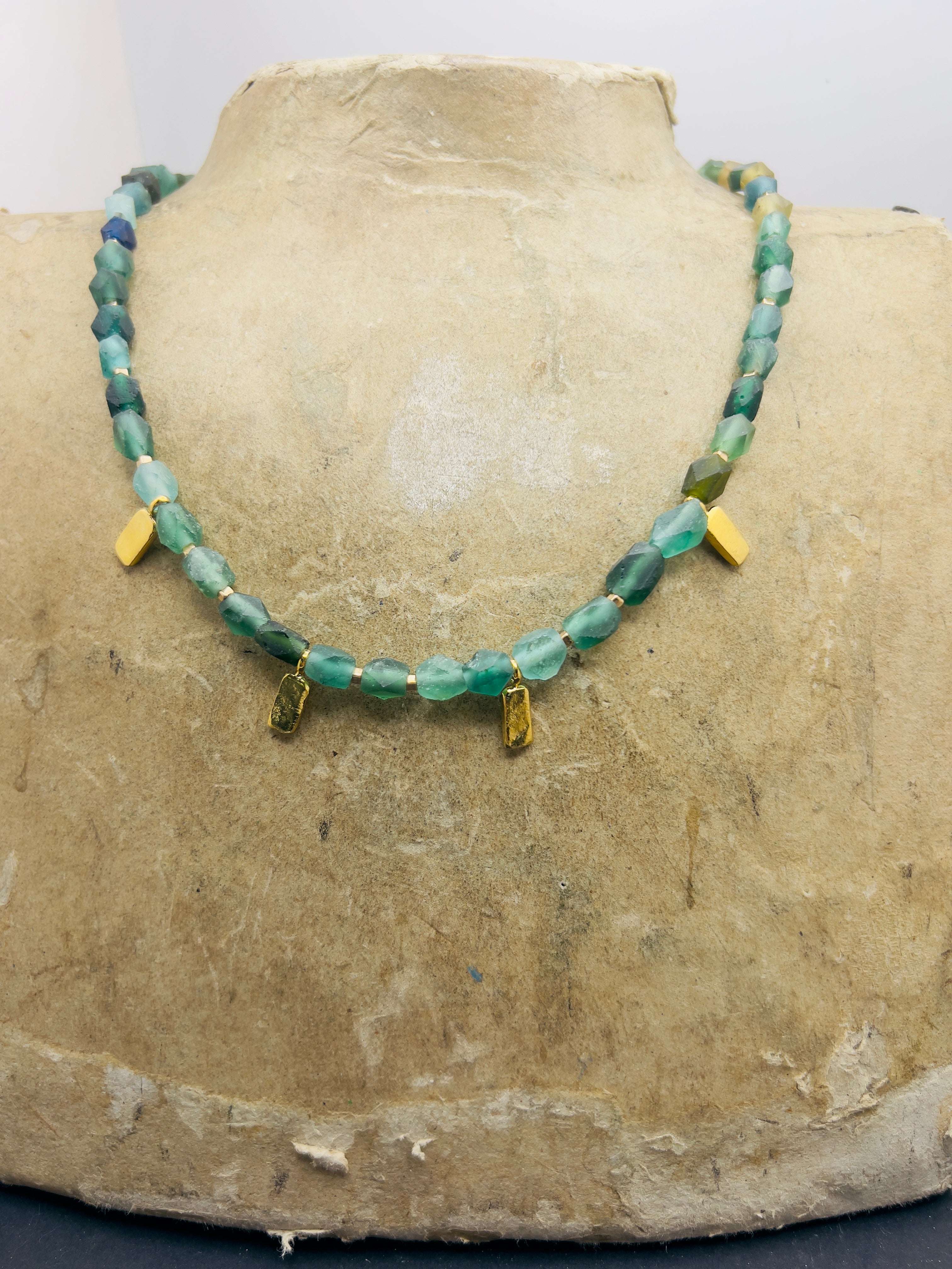 Roman Goddess necklace