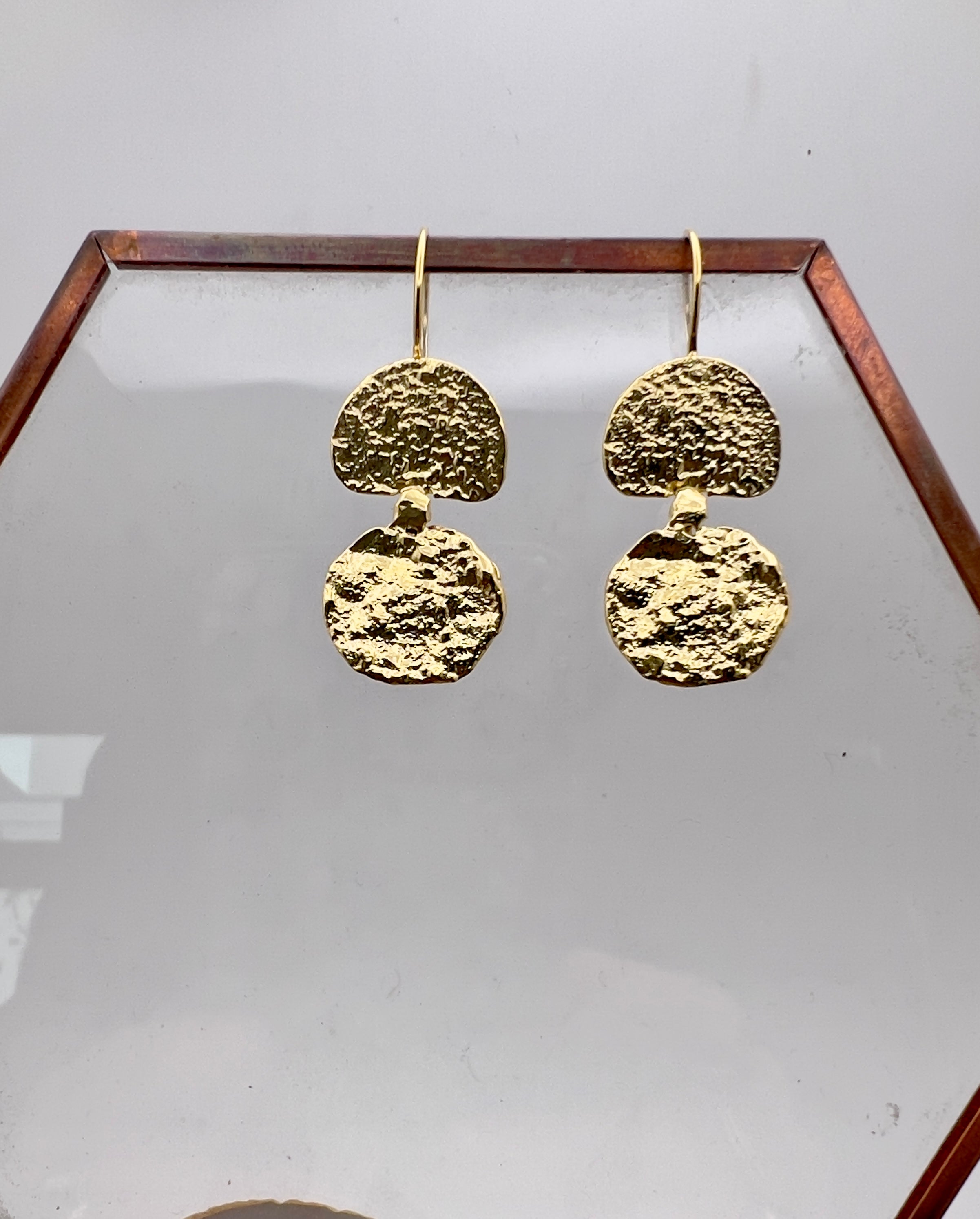 Double Gyali earrings