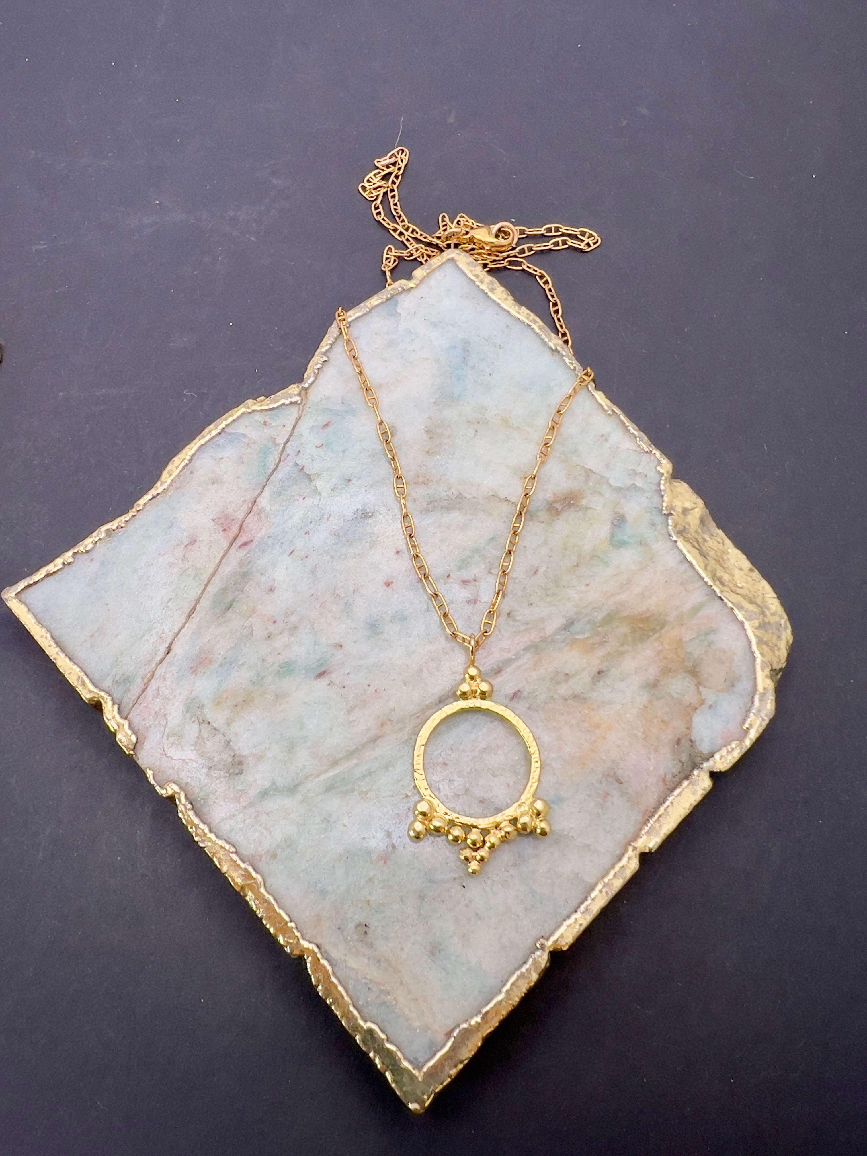 Mata piece necklace