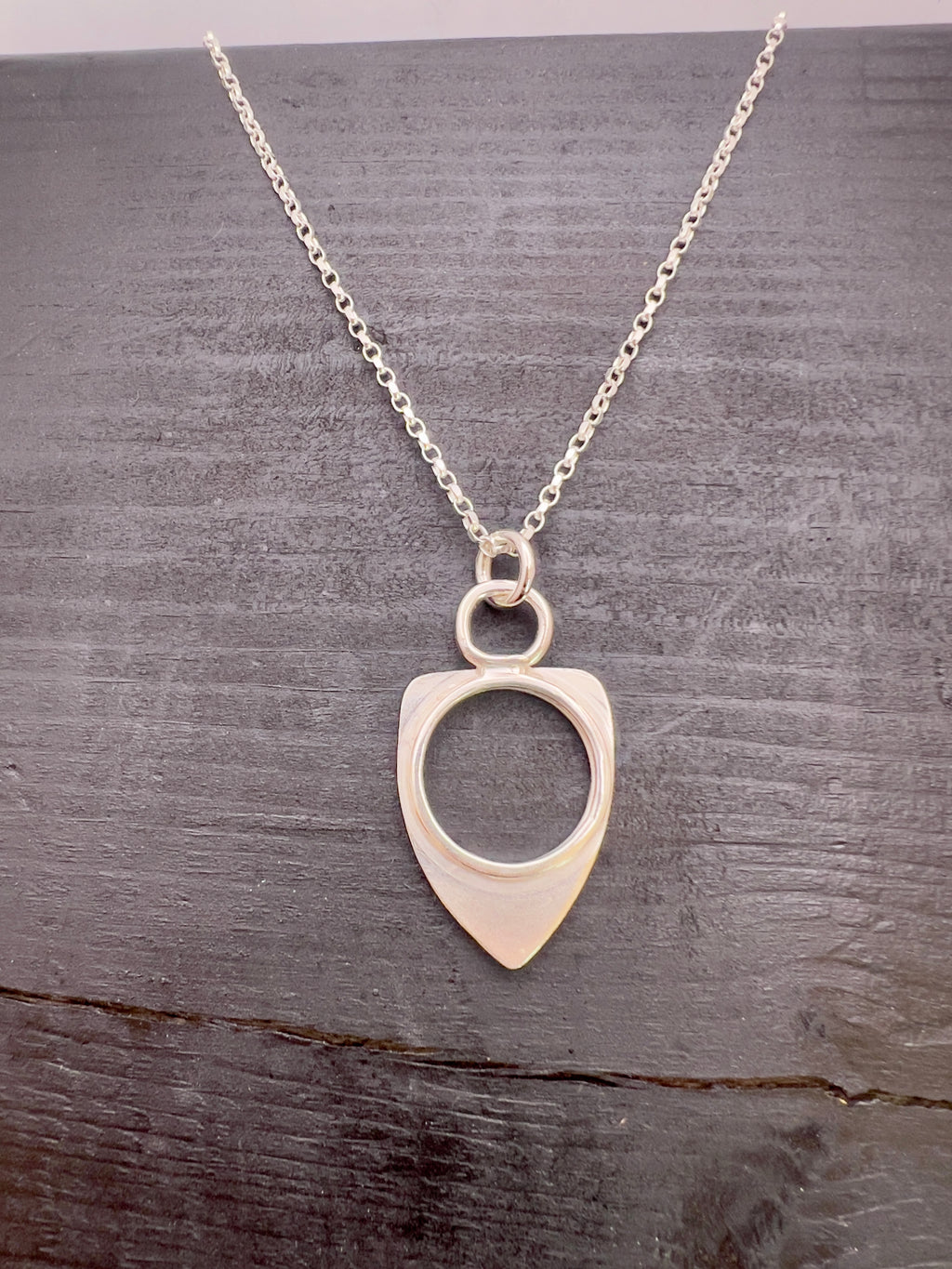 Arrowhead necklace