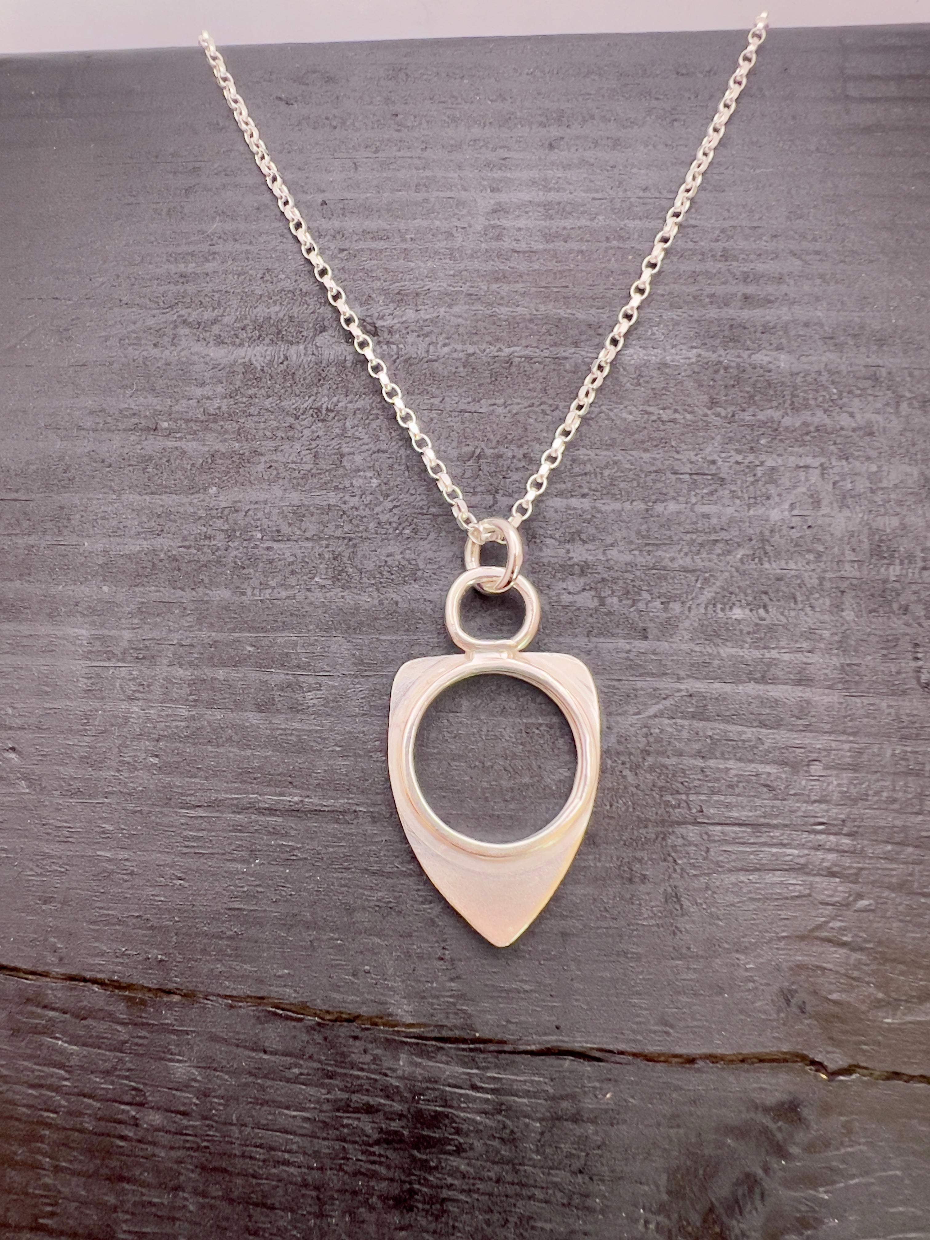 Arrowhead necklace