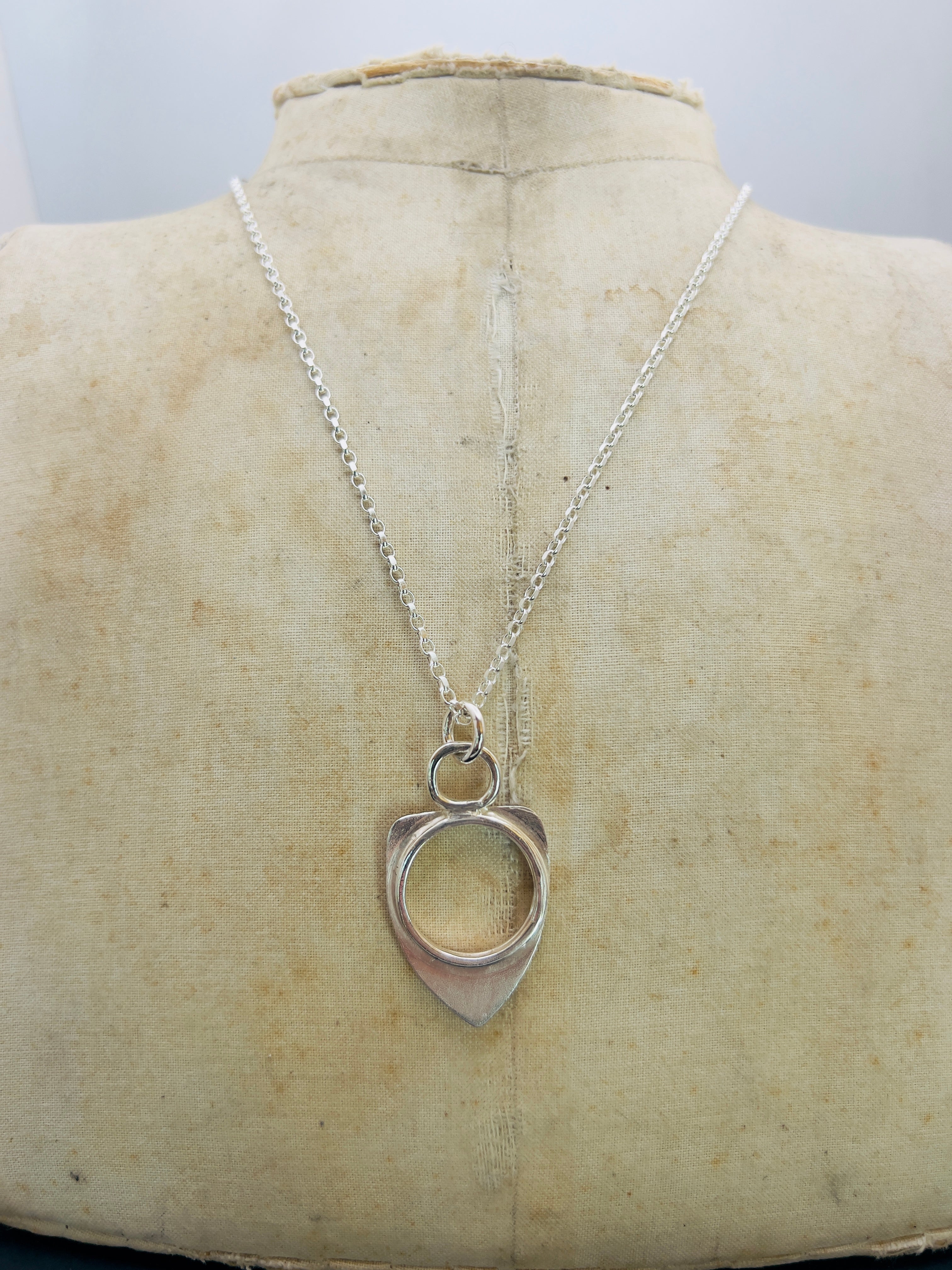 Arrowhead necklace