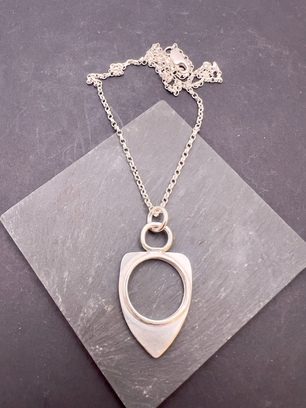 Arrowhead necklace
