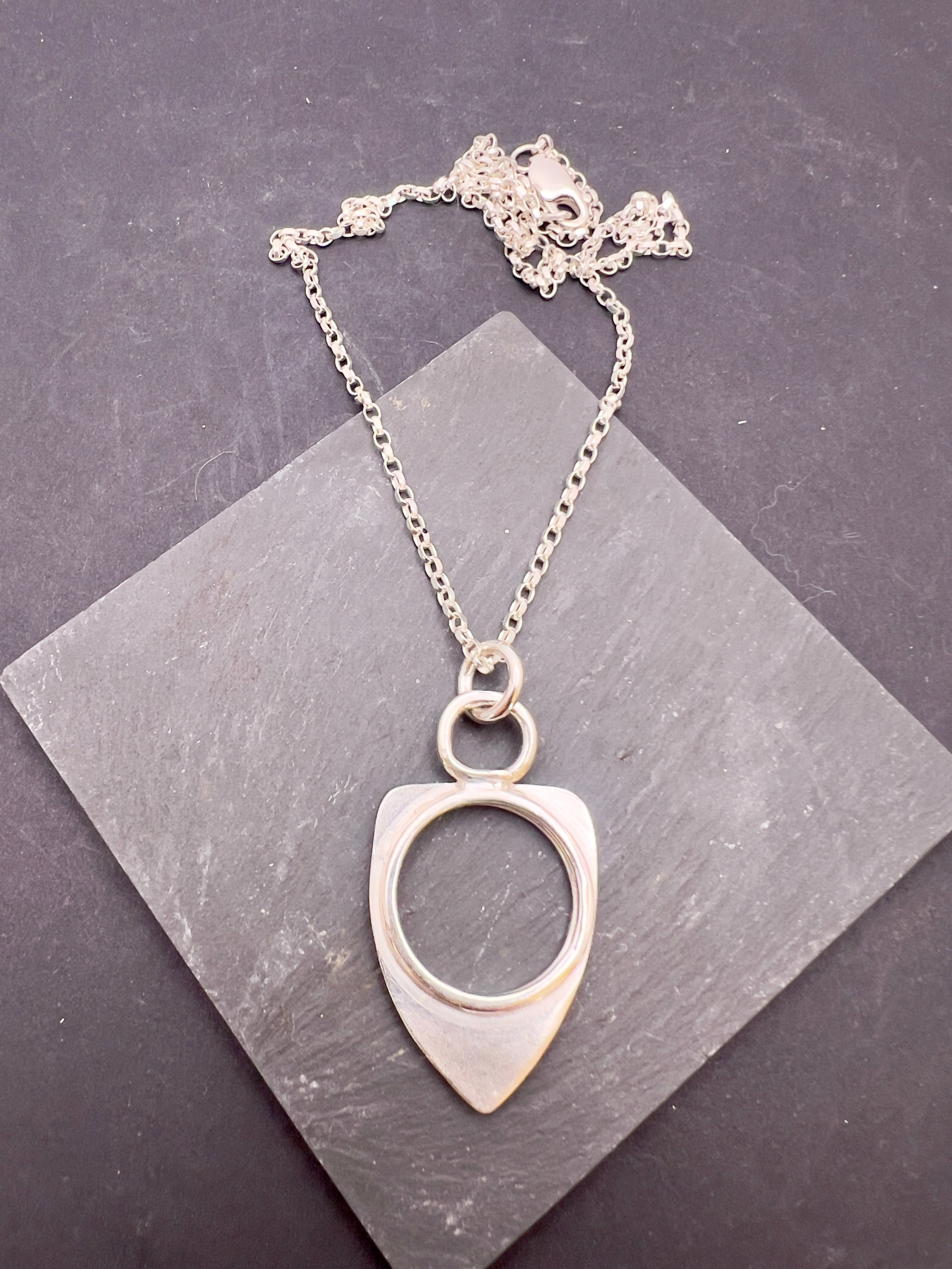 Arrowhead necklace