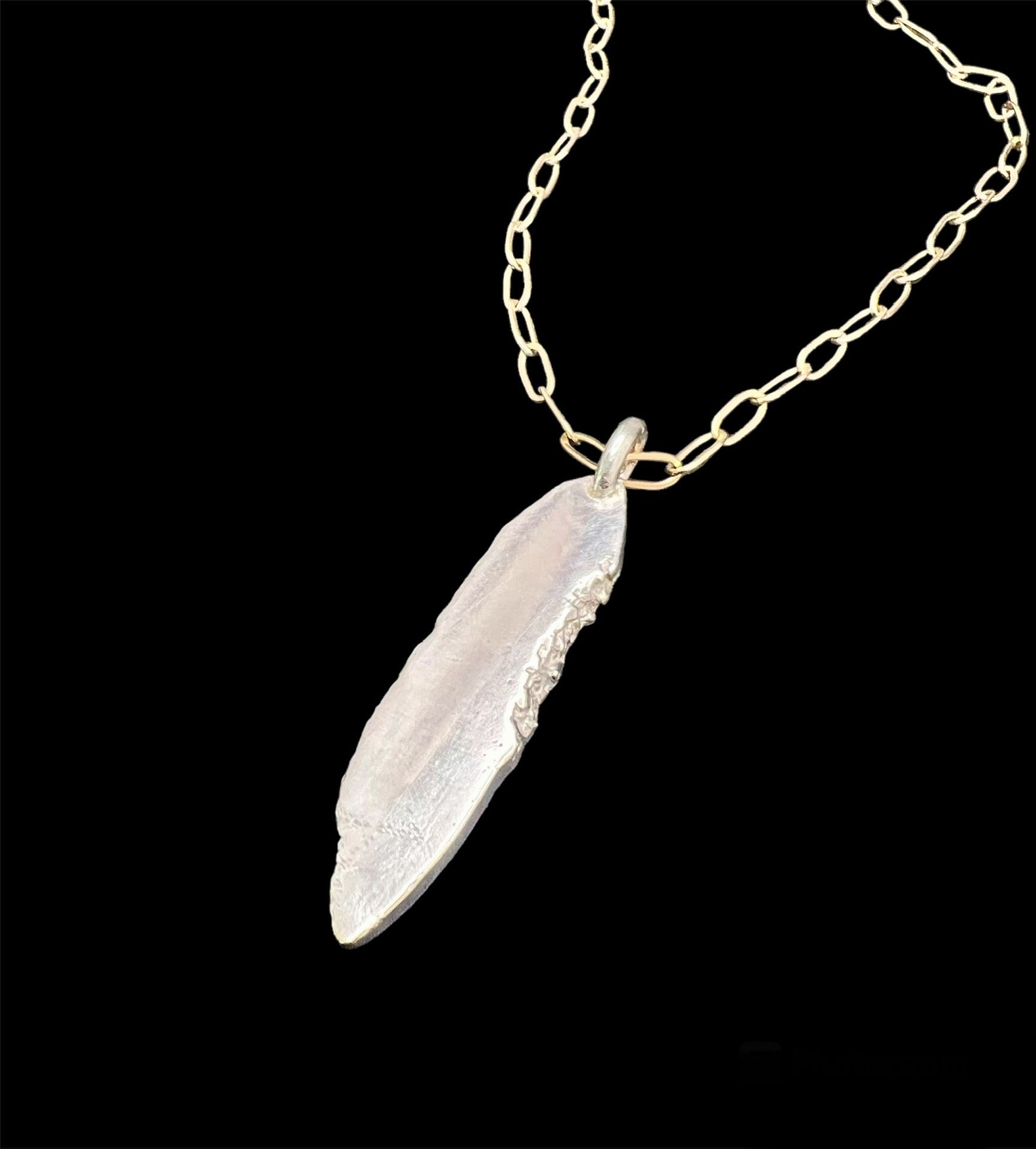 Ravine slice necklace