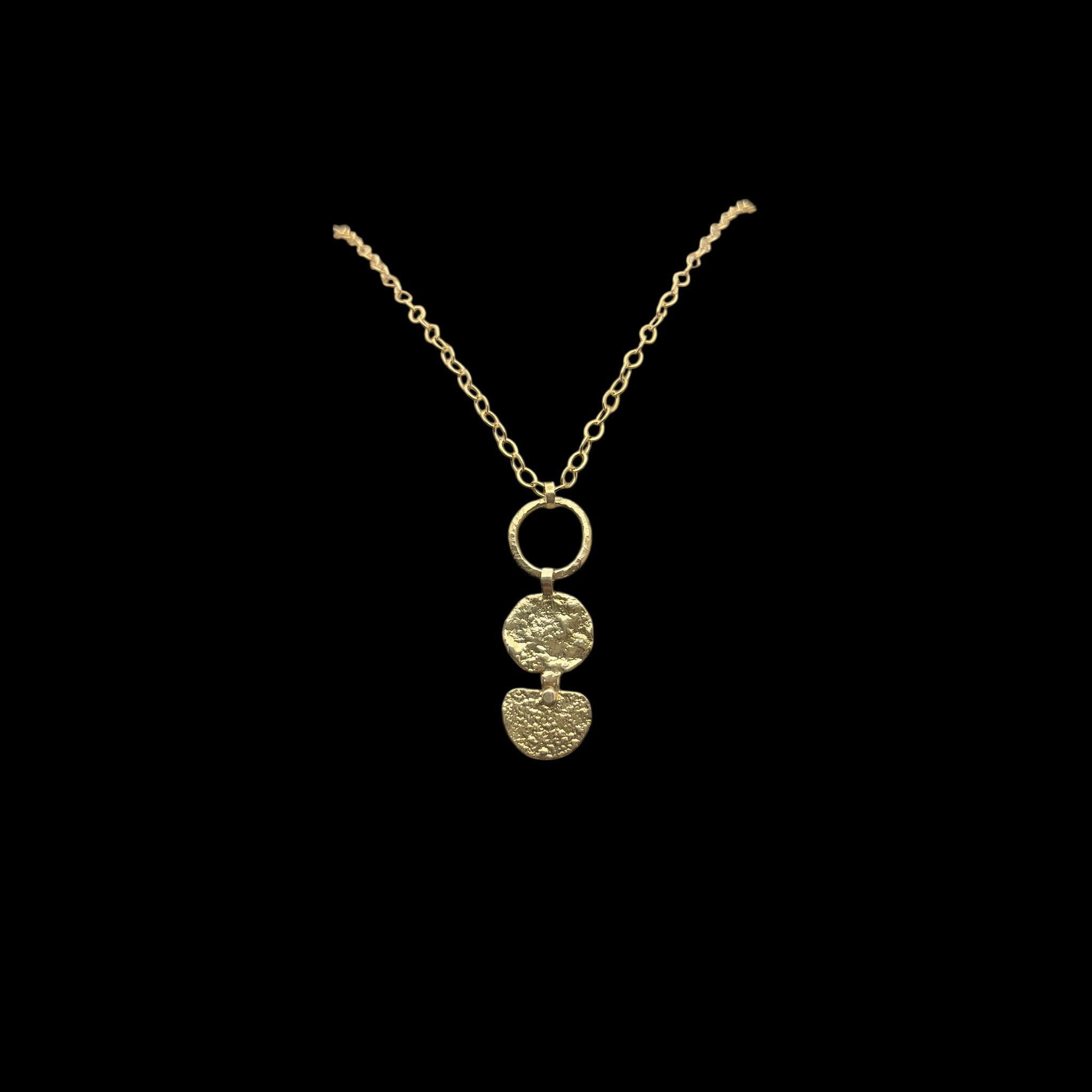 Double Gyali necklace