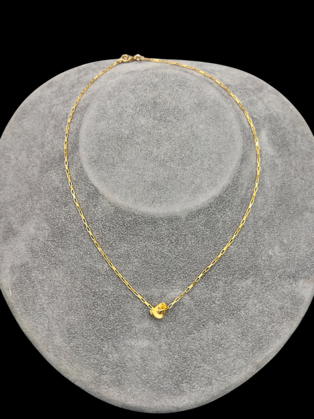 Simple gold shell