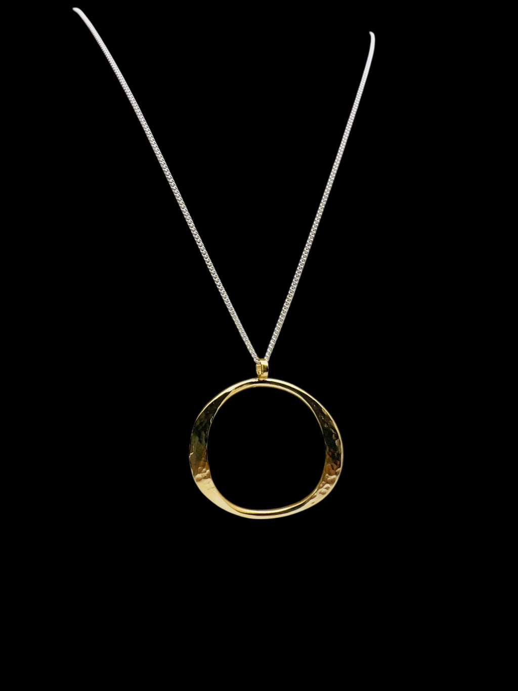 Ellipsis necklace