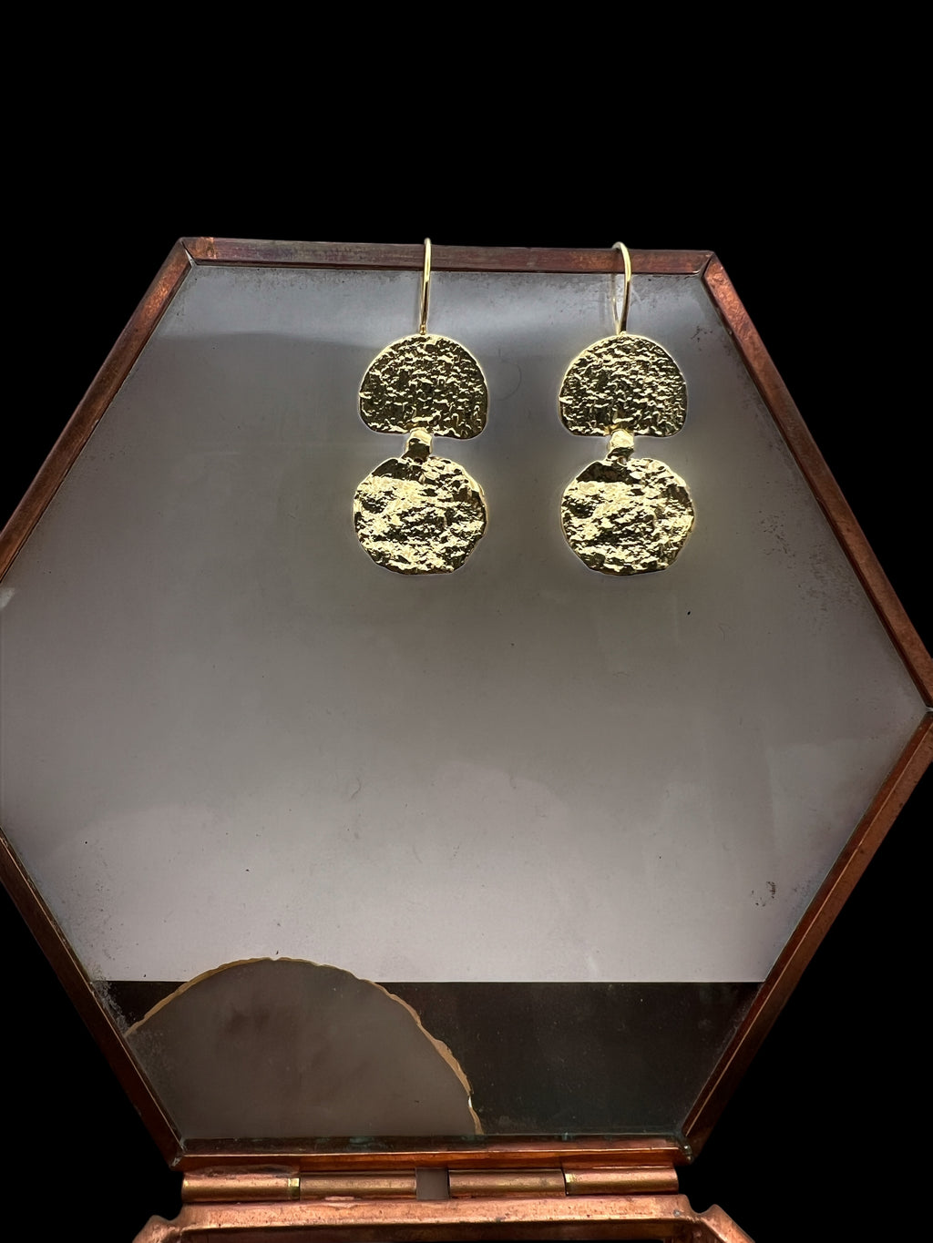 Double Gyali earrings