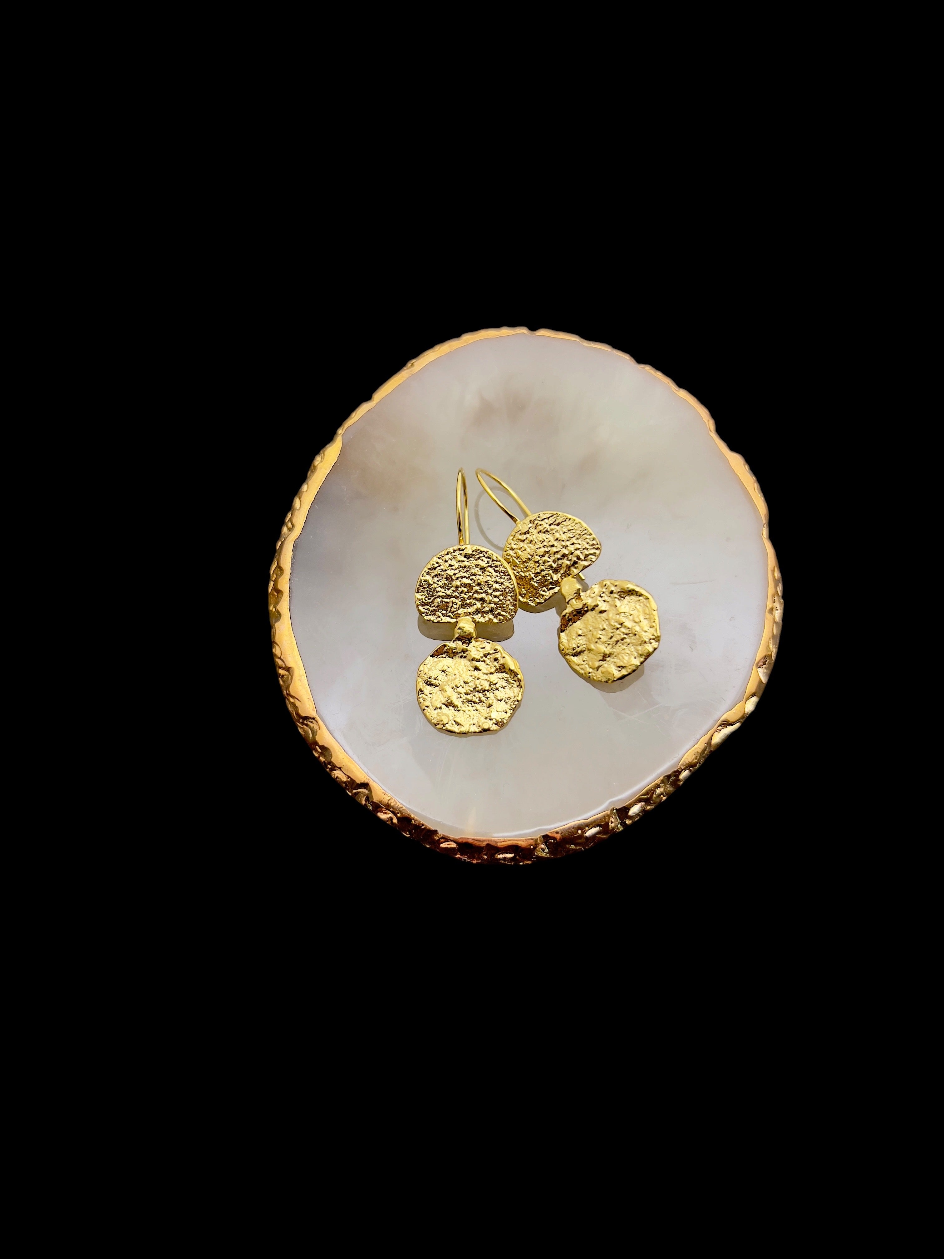 Double Gyali earrings