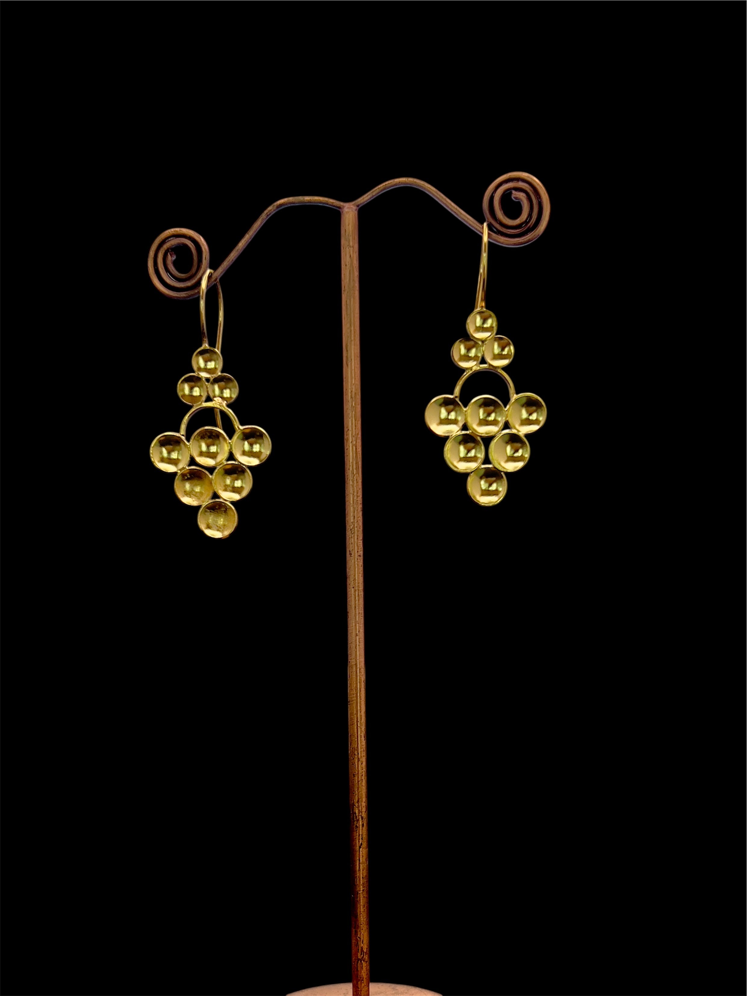 Bacchus Deco earrings