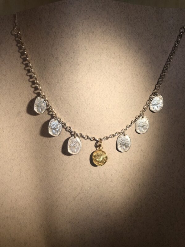 Lunaria necklace - Image 2