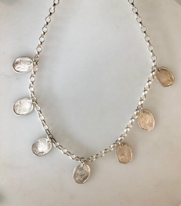 Lunaria necklace - Image 5