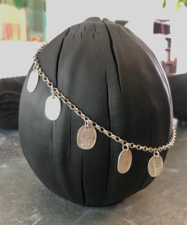Lunaria necklace - Image 4