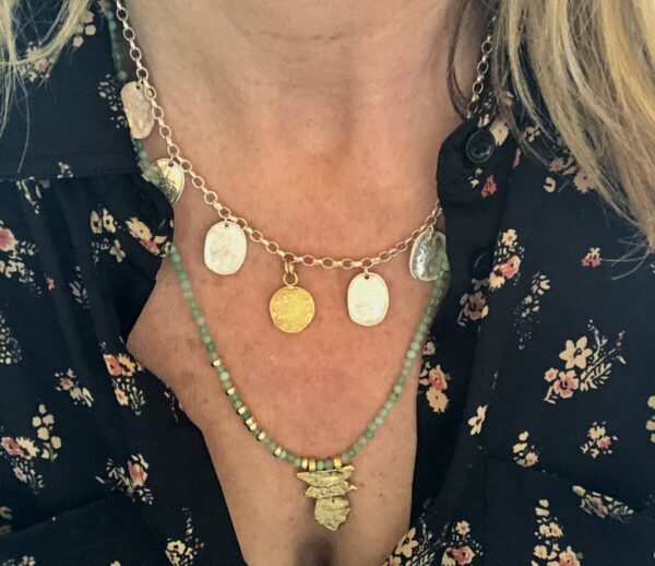 Lunaria necklace - Image 3