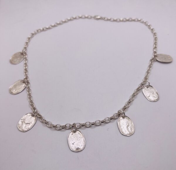 Lunaria necklace - Image 6