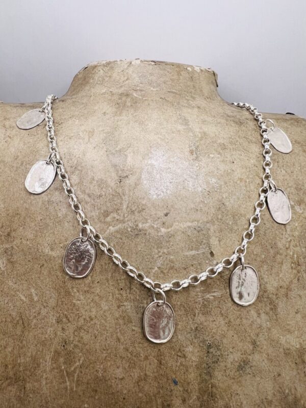 Lunaria necklace