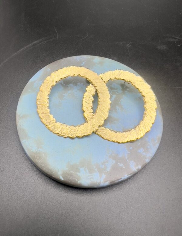 Golden Halo earrings - Image 2