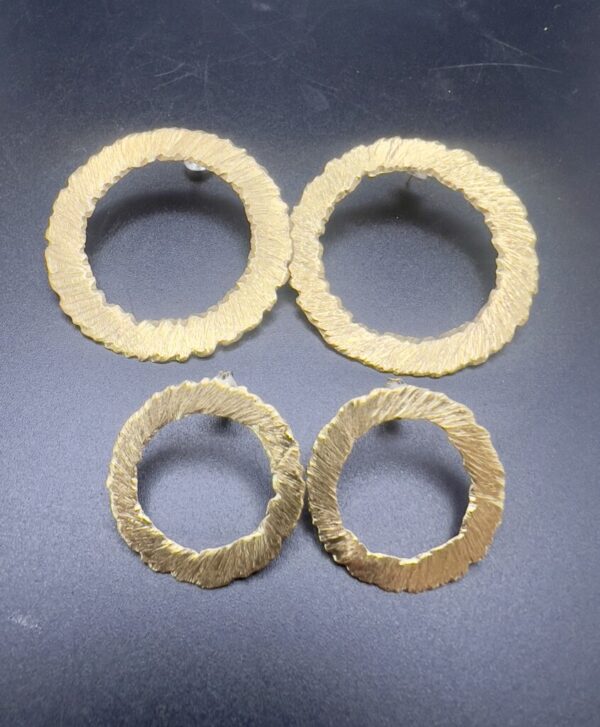 Golden Halo earrings