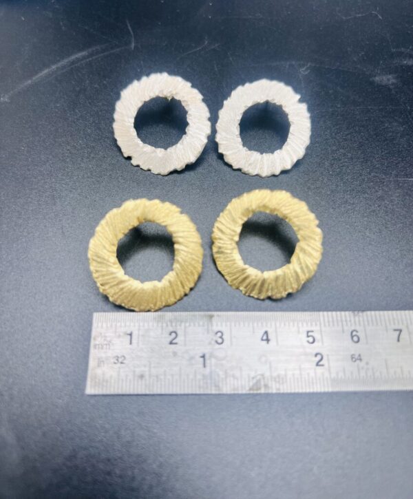 Wide Halo earrings - Image 2