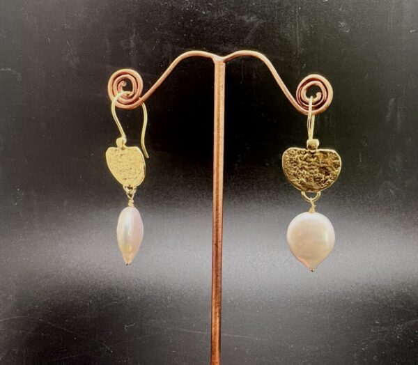 Love  Pearl earrings