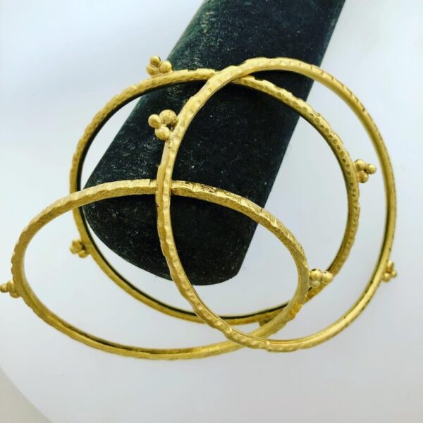 Oval Mata Bangle - Image 2